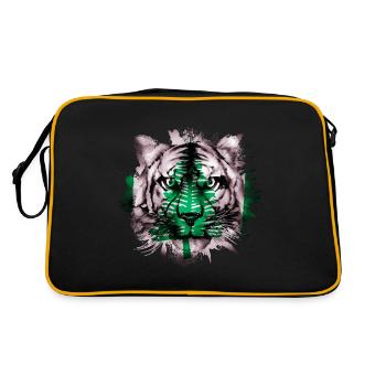 Norfolk Island - Retro Bag - black/gold - Back