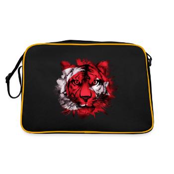 Empire ottoman - Sac Retro - noir/or - Dos