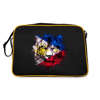 Philippines - Sac Retro - noir/or - Dos