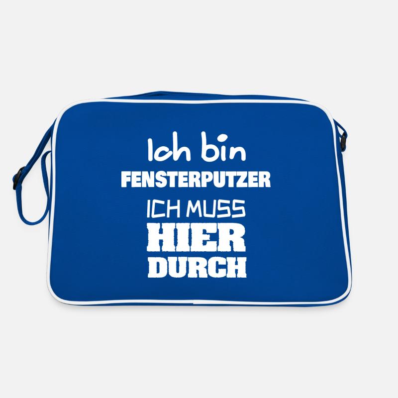 Occupation: window cleaner Retro Bag