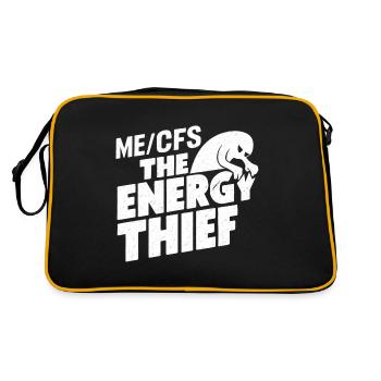 EM/SFC : Le voleur d’énergie - Der Energie Dieb - Sac Retro - noir/or - Dos