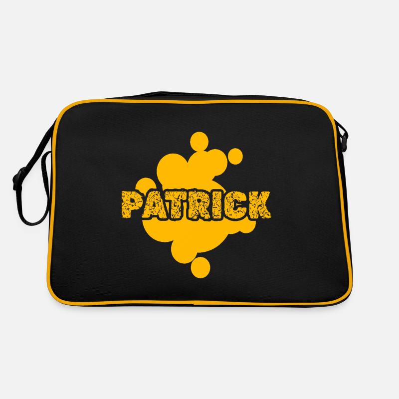Maler Patrick Retro Tasche
