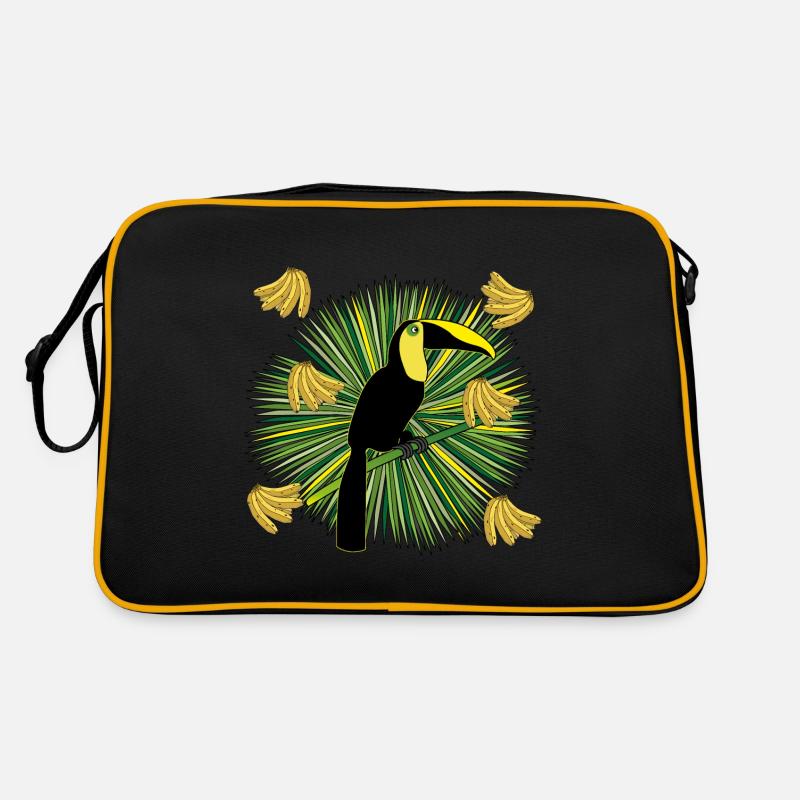 Toucan Retro Bag