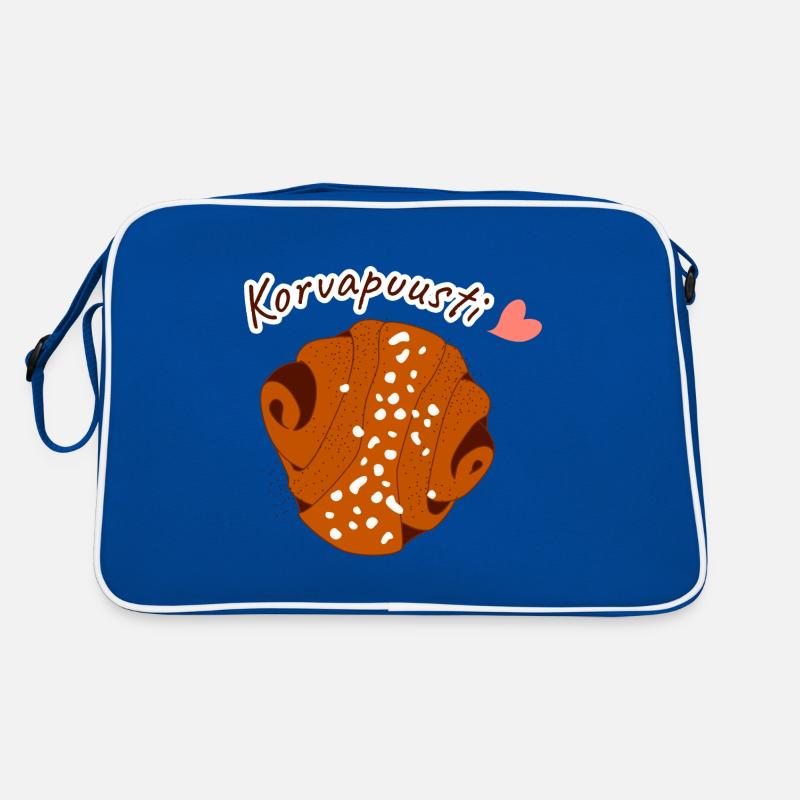 Finnish Cinnamon Rolls – Korvapuustit Retro Bag