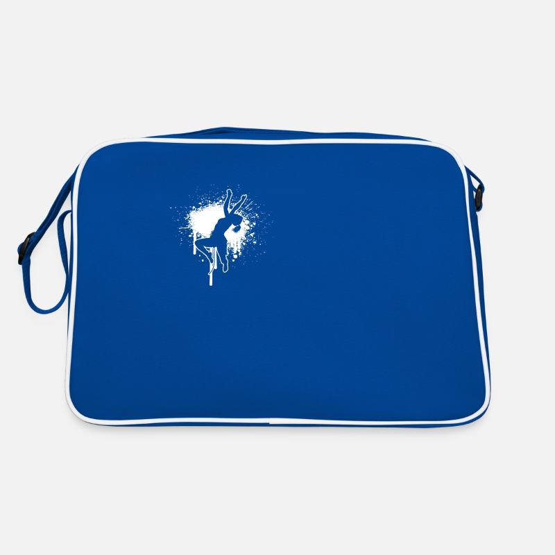 Escalade de bloc pour femmes Sac Retro