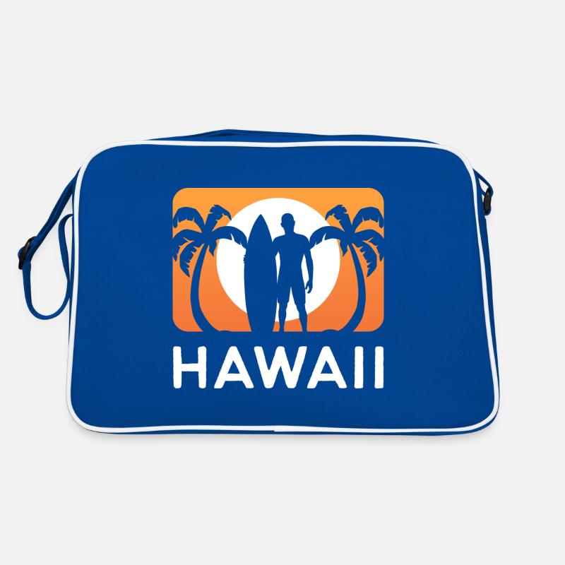 Hawaii Surf Surfer Gift Retro Bag