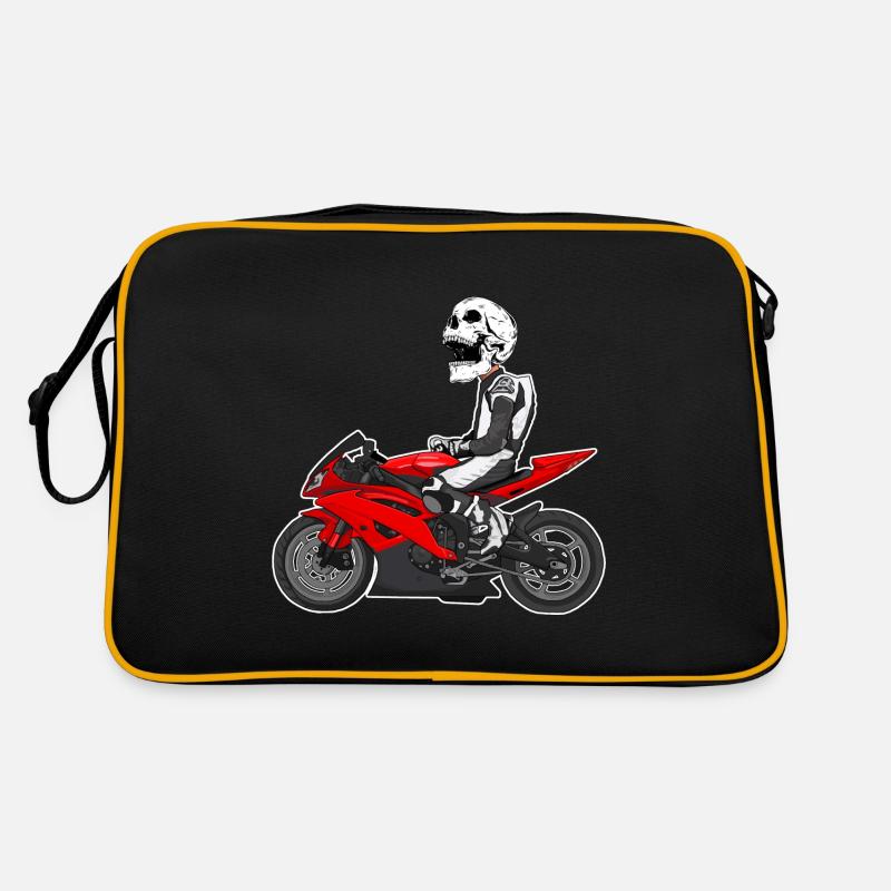 Motorcycle Lifestyle / Motorcycle / Motorcycle biker Retro Bag