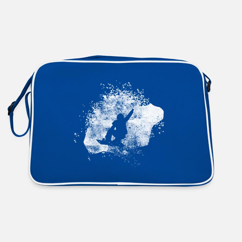 Splashing - Snowboarding - (4) Retro Bag