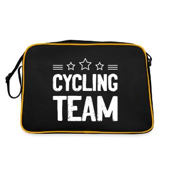 Cycling Team Team - Retro Bag - black/gold - Back