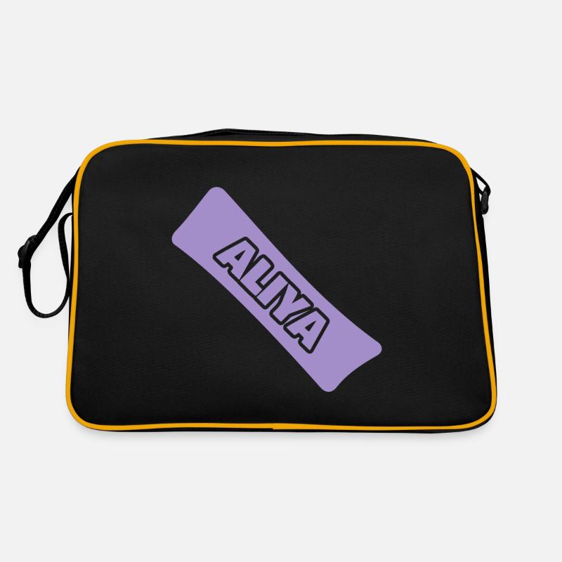 Geburt Aliya Retro Tasche