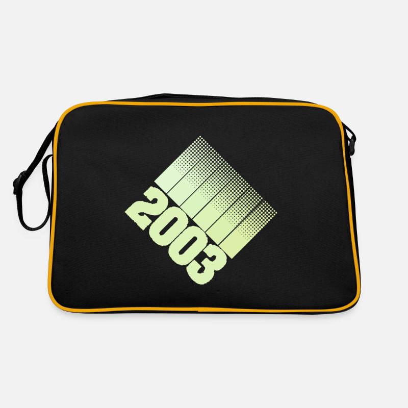 Année 2003 Sac Retro