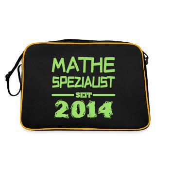 2014 2014 - Retro Bag - black/gold - Back