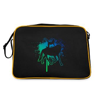 Balance Exercises Men's Body Control - Retro Bag - black/gold - Back