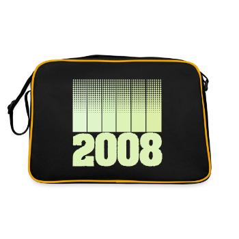 2008 - Retro Bag - black/gold - Back