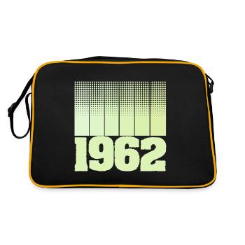 Terrain de jeu 1962 - Sac Retro - noir/or - Dos
