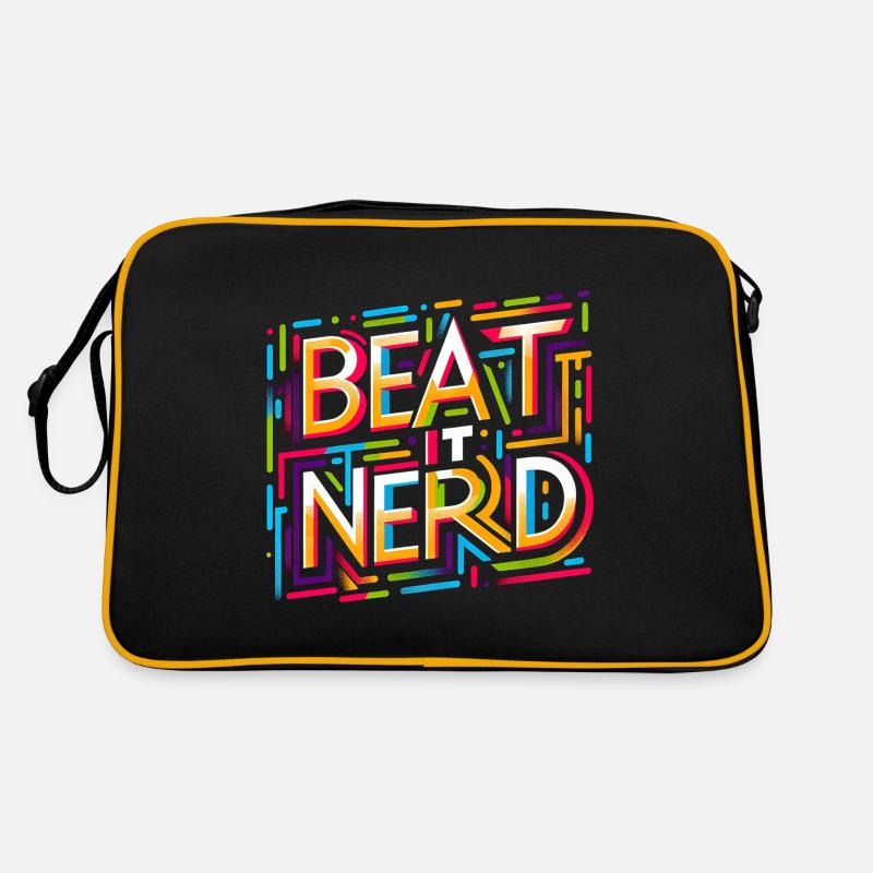 Battez-le Nerd 14 Sac Retro