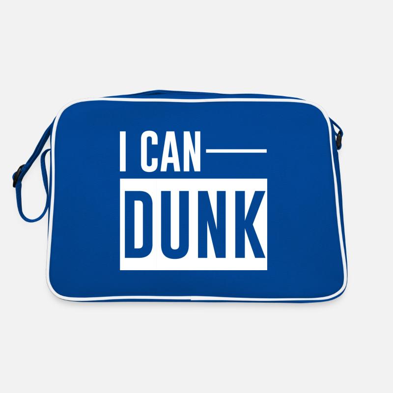 I Can Dunk 4 Retro Tasche