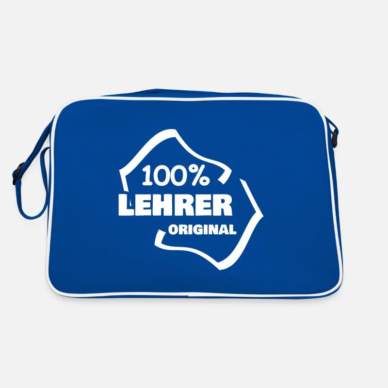 Gift for Teacher Retro Bag