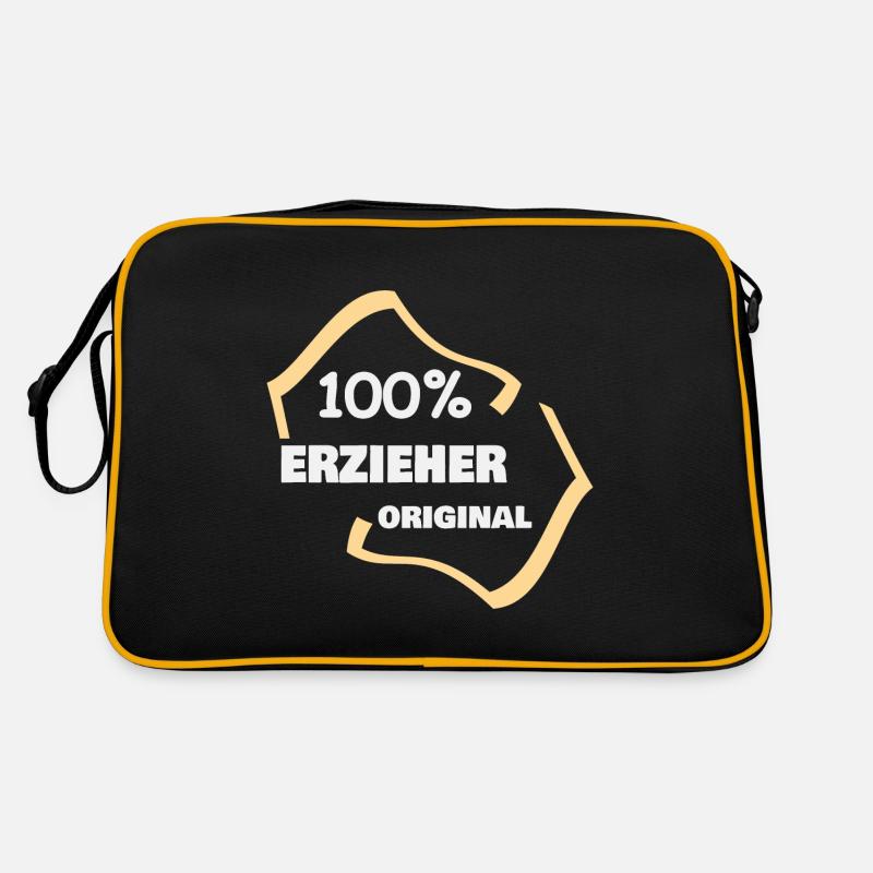 Educator as a profession Retro Bag