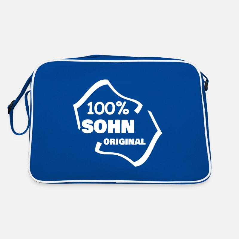 Beruf Sohn Retro Tasche