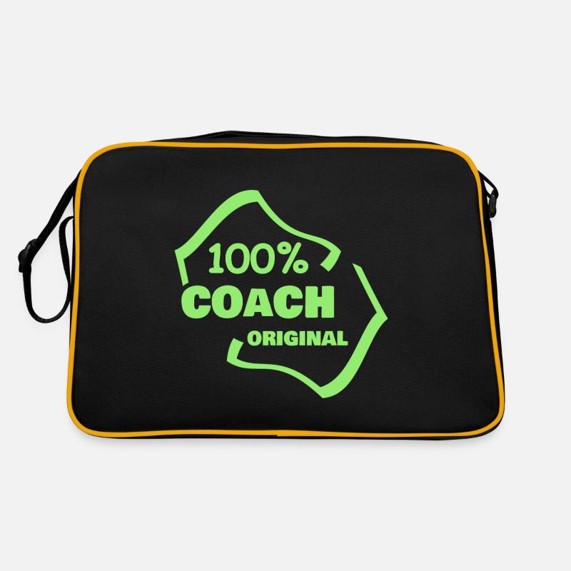 Coach als Beruf Retro Tasche