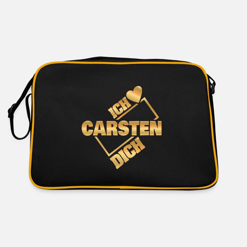 Cadeau pour Carsten Sac Retro