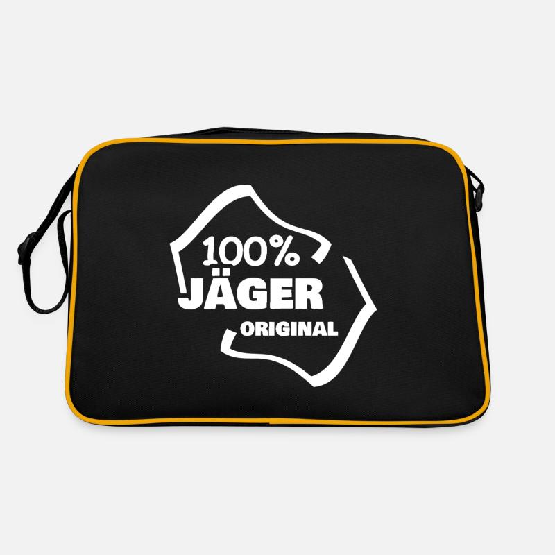 Profession Chasseur Sac Retro