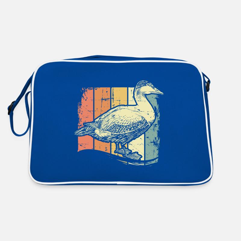 Farm with ducks Retro Bag