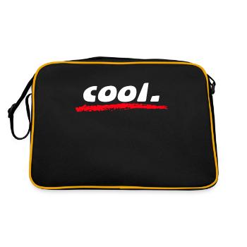 cool cool cooler - Retro Bag - black/gold - Back