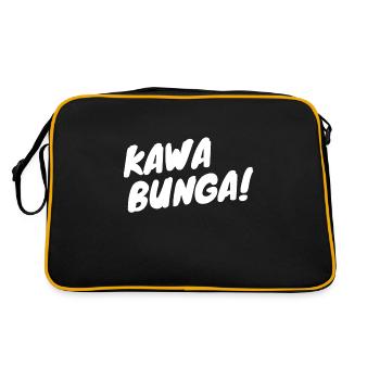 Kawa Bunga - Retro Bag - black/gold - Back