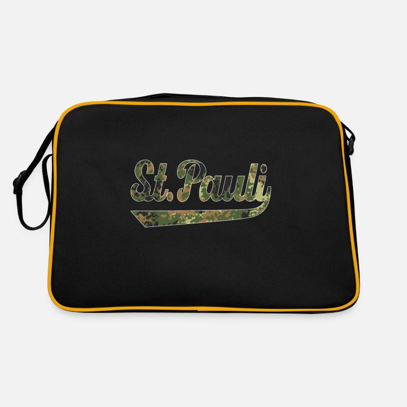St.Pauli Hambourg Sac Retro