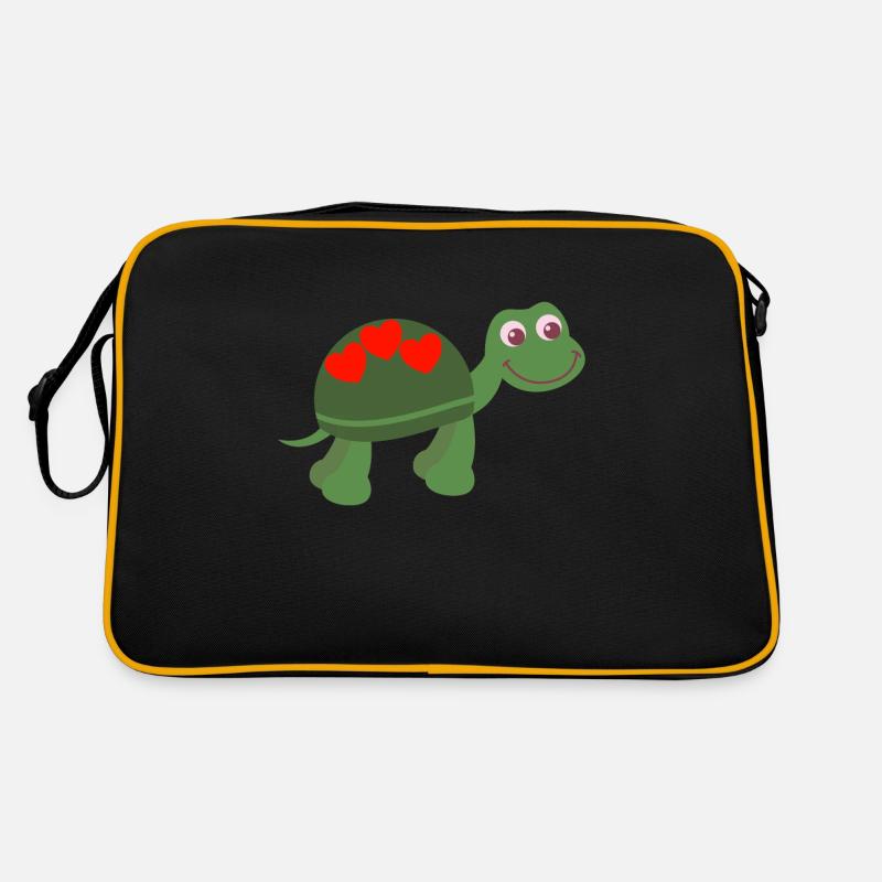 Turtle Retro Bag