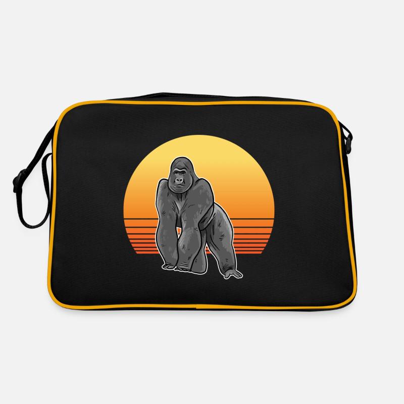 Gorilla Sun Retro Tasche
