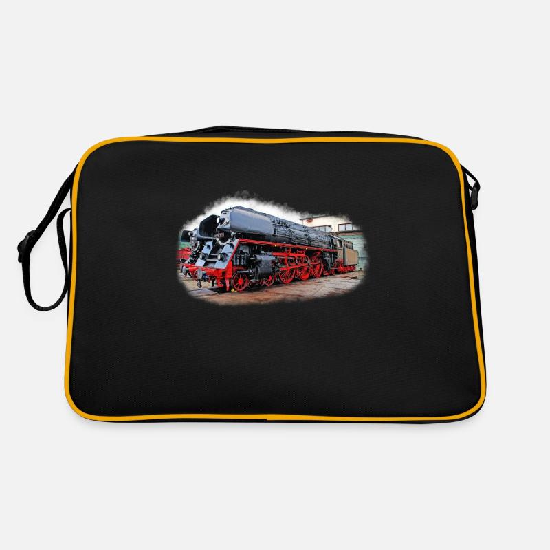 Dampflok 01 1531 Retro Tasche