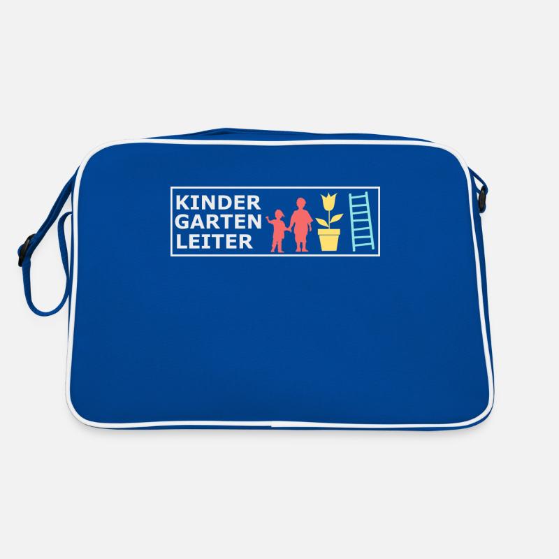 Kindergartenleiter Geschenk Kindergärtner Retro Tasche