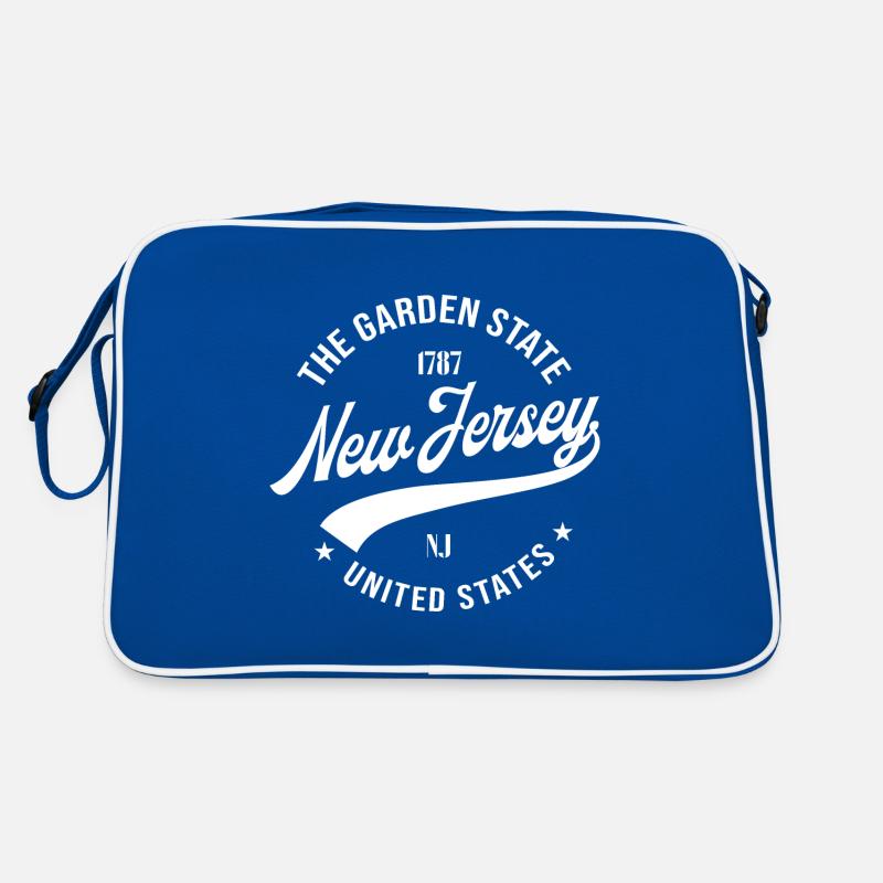 New Jersey Retro Tasche
