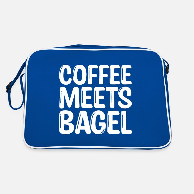 Coffee meets Bagel Retro Tasche