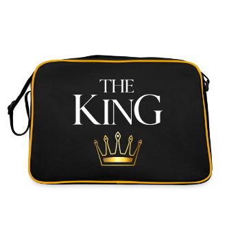 Partner Look Couple Partner Couple Couple Family - Retro Bag - black/gold - Back
