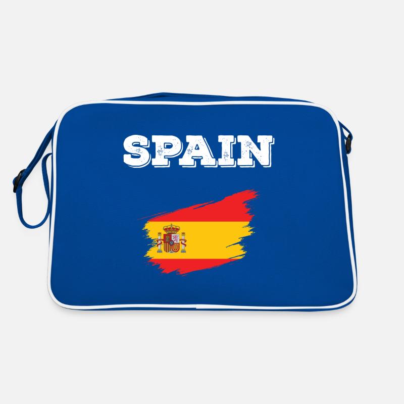 Espagne Drapeau Espagnol Drapeau Espagnol Espagne Sac Retro
