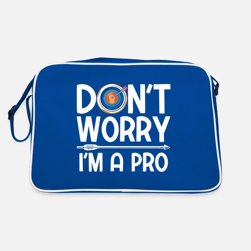 Bogenschießen Archery Retro Tasche