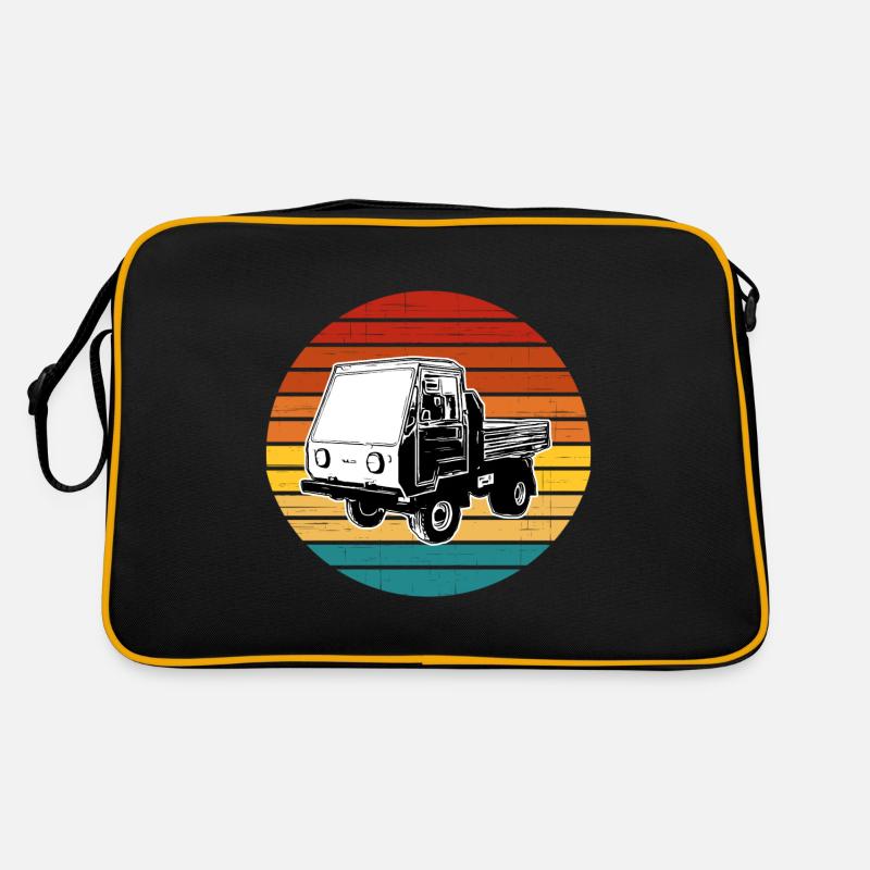 Multicar M25 Multicar Neu Multricar Lastkraftwagen Retro Tasche