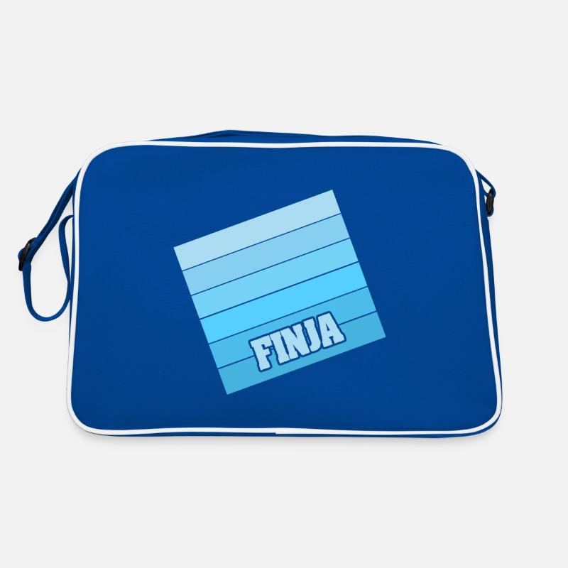 Gift for Finja Retro Bag
