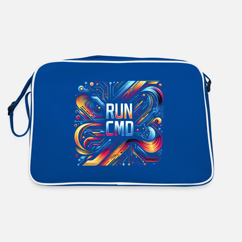 Run Cmd 42 Retro Tasche
