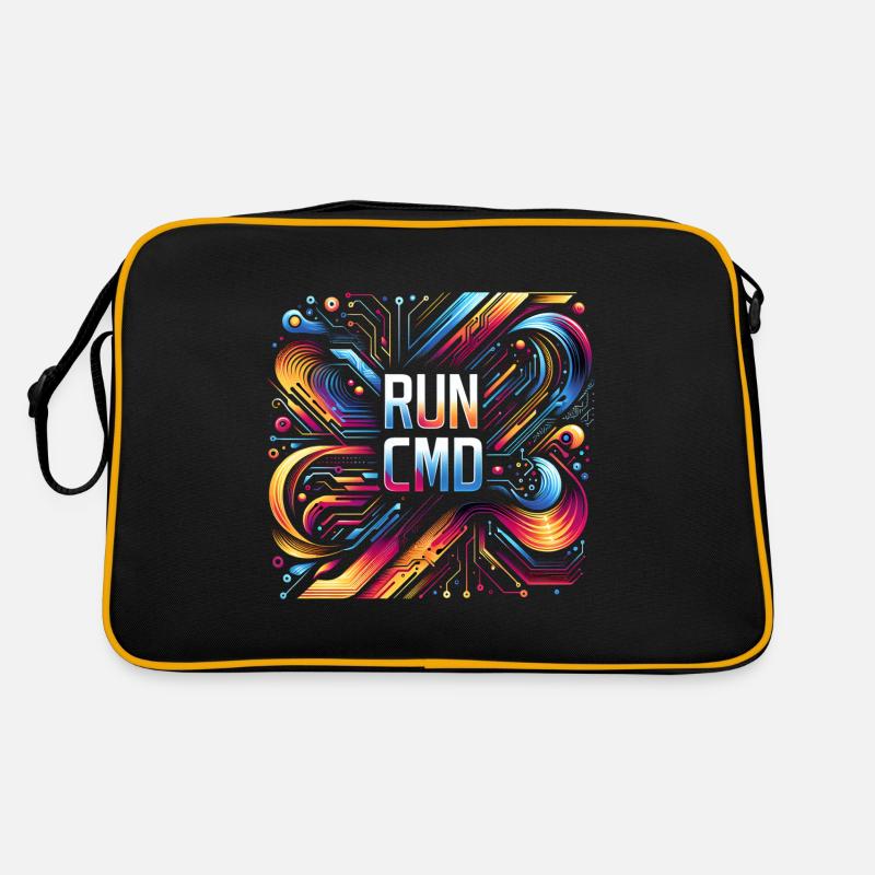 Run Cmd 42 Retro Bag