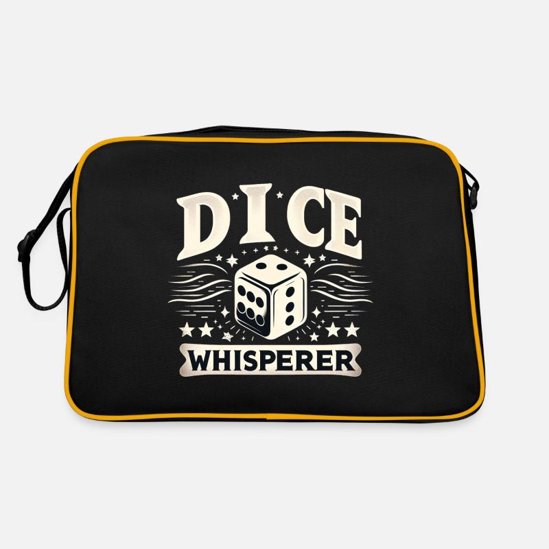 Dice Whisperer 4 Retro Tasche