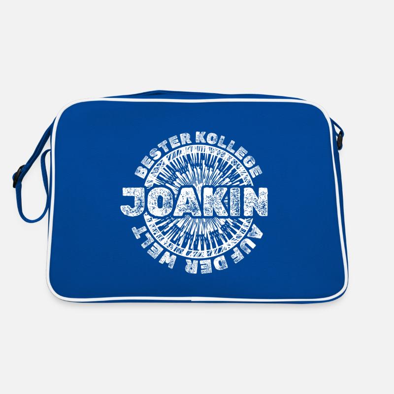 Joakin as a first name Retro Bag