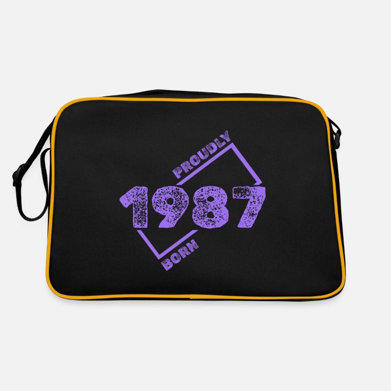 Geschenkidee 1987 Retro Tasche