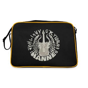 Guitare Hanne - Sac Retro - noir/or - Dos