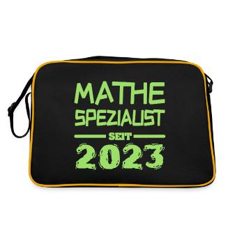 Math 2023 - Retro Bag - black/gold - Back