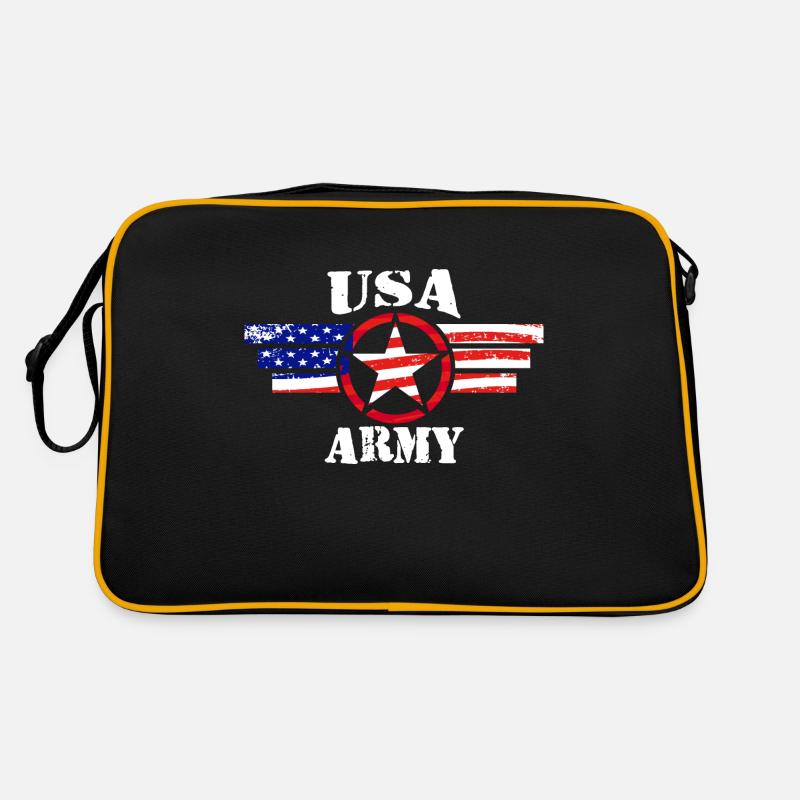 USA ARMY Sac Retro